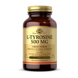 Амінокислота Solgar L-Tyrosine 500 mg (100 veg caps) (18556-01)