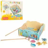 Деревяна іграшка METR+ Рибалка (MD 2400-UC)