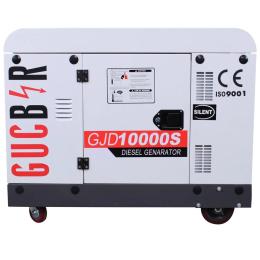 Генератор Gucbir GJD10000S-3 8 кВт