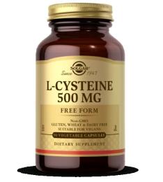 Амінокислота Solgar L-Cysteine 500 mg (90 veg caps) (11712-01)