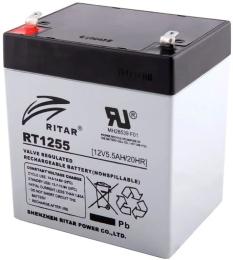 Акумулятор для ДБЖ Ritar 12 V 5.5 Ah (RT1255) AGM