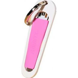 Дата-кабель Remax RC-024i Rings USB (тато)  -  Lightning (тато) 0.07 м Pink (2000700004658)