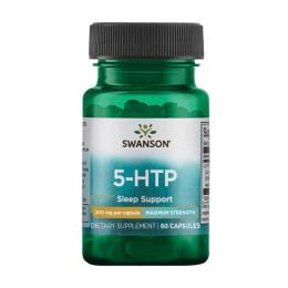 Амінокислота Swanson 5-HTP 200 mg (60 caps) (19508-01)