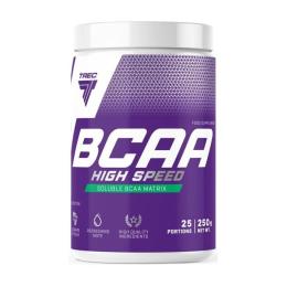 Амінокислота TREC Nutrition BCAA high speed (250 g, cola) (20774-02)