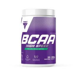 Амінокислота TREC Nutrition BCAA high speed (250 g, lemon) (20774-01)