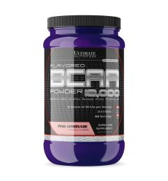 Амінокислота Ultimate Nutrition BCAA 12,000 (457 g, pink lemonade) (01991-06)