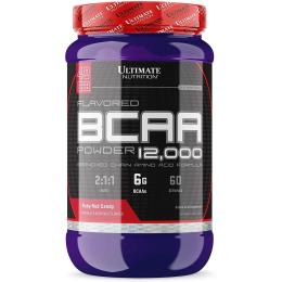 Амінокислота Ultimate Nutrition BCAA 12,000 (457 g, ruby red candy) (01991-09)
