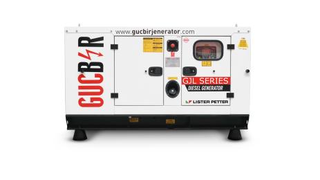 Генератор Gucbir GJL25 Lister Petter (18-20кВт)