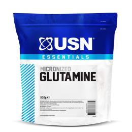 Амінокислота USN Glutamine Micronized (500 g, unflavored) (07743-01)