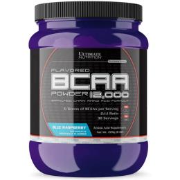 Амінокислота Ultimate Nutrition BCAA 12,000 (228 g, blue raspberry) (09039-07)