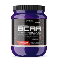 Амінокислота Ultimate Nutrition BCAA 12,000 (228 g, fruit punch) (09039-01)