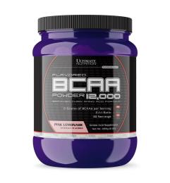 Амінокислота Ultimate Nutrition BCAA 12,000 (228 g, pink lemonade) (09039-05)