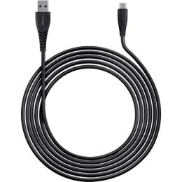 Дата-кабель TRUST Gaming GXT 226 Pay and Charge Cable PS5 USB-A (тато)  -  USB-C (тато) 3м Black (24168)