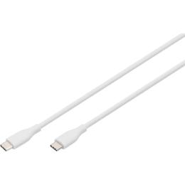 Дата-кабель Digitus (AK-300341-020-W) USB-C (тато)  -  USB-C (тато) 2м White