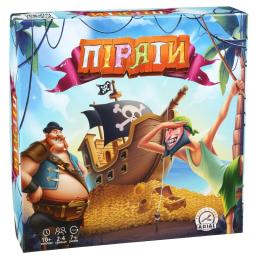 Настільна гра Artos Games Пірати (20826)