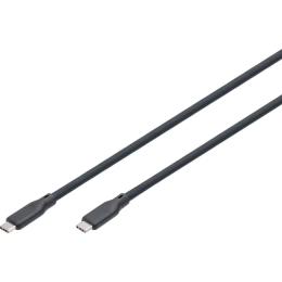 Дата-кабель Digitus (AK-300342-010-S) USB4.0 CM (тато)  -  CM (тато) 2м Black