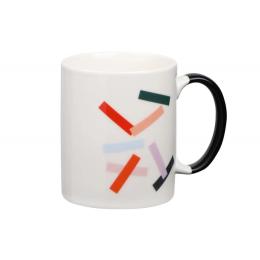 Чашка Ardesto Dashes AR3426 340 мл, порцеляна