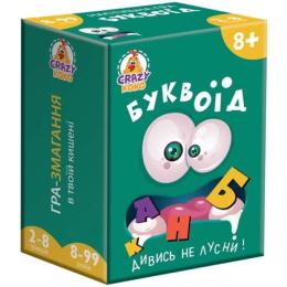 Настільна гра Vladi Toys (VT5901-03) Буквоїд (укр)