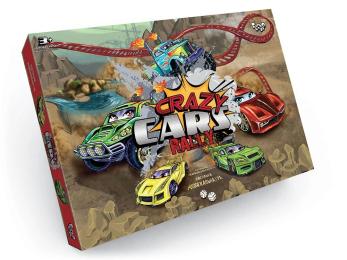 Настільна гра Danko Toys Crazy Cars Rally (DTG93R)