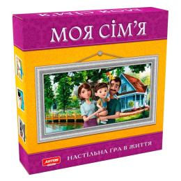 Настільна гра Artos Games Моя сімя (20765)