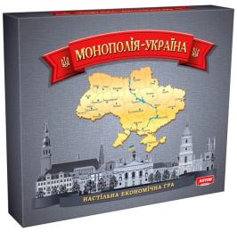 Настільна гра Artos Games Монополія Україна (укр) (20734)