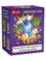 Настільна гра Ранок WOW ефект: Сяйво (10132098У)