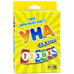 Настільна гра STRATEG (7015) УНО Classic