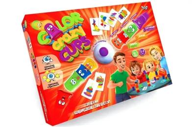 Настільна гра Danko Toys Color Crazy Cups укр (CCC-01-01U)