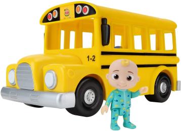 Ігровий набір Cocomelon Musical Yellow School Bus CMW0015