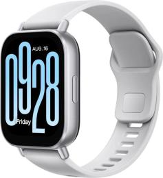 Смарт-годинник Xiaomi Redmi Watch 5 Active Silver (BHR8790GL) (Уцінений)