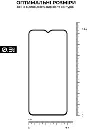 Захисне скло ArmorStandart Pro для Vivo Y53s Black