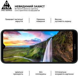 Захисне скло ArmorStandart Pro для Nokia С30 Black (ARM59819)
