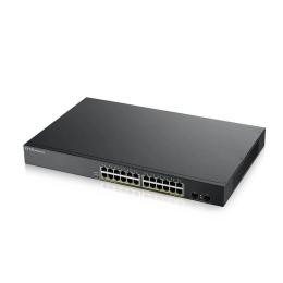 Світч ZyXEL GS1900-24HPv2 (GS190024HPV2-EU0101F) (24xGE PoE+, 2хSFP, POE 170W, WebSmart)