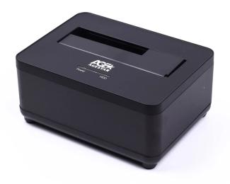 Док-станція для диска AgeStar 3UBT7 Black USB 3.0