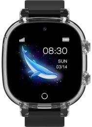 Смарт-годинник Gelius Summer Black (GP-PK009) з GPS/4G/ESIM (Уцінений)