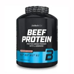BioTech BEEF Protein (1,8 kg, strawberry)