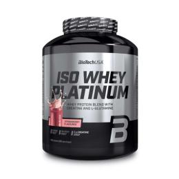 BioTech Iso Whey Platinum (1,81 kg, strawberry)