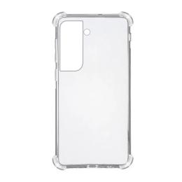 Чохол-накладка GETMAN для Samsung Galaxy G991 S21 Transparent посилені кути