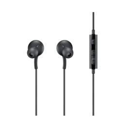 Дротові навушники Samsung EO-IA500BBEGRU Black вакуумні з мікрофоном, 3.5 mm