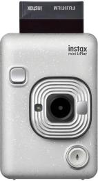 Камера миттєвого друку Fujifilm Instax Mini LiPlay Stone White (16631758)