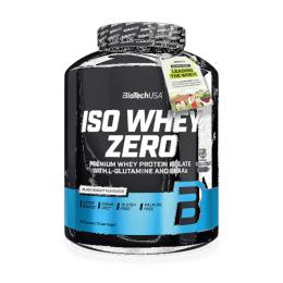 Протеїн Biotech Iso Whey Zero (1,81 kg, black biscuit) (23840-16)