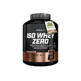 Протеїн Biotech Iso Whey Zero (1,81 kg, caffe latte) (23840-11)