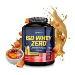 Протеїн Biotech Iso Whey Zero (1,81 kg, catalan caramel cream) (23840-01)