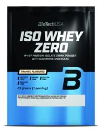 Протеїн Biotech Iso Whey Zero (25 g, tiramisu) (03838-10)