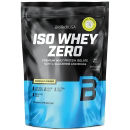 Протеїн Biotech Iso Whey Zero (454 g, banana) (23841-01)