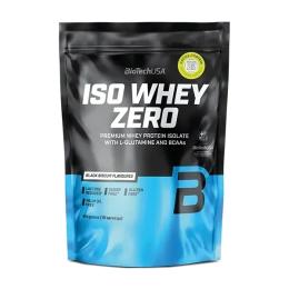 BioTech Iso Whey Zero (454 g, black biscuit)