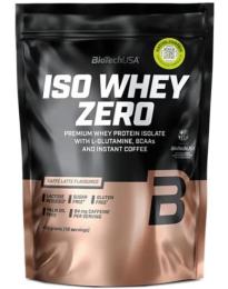 BioTech Iso Whey Zero (454 g, caffe latte)