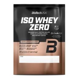 BioTech Iso Whey Zero (25 g, caffe latte)