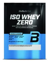 BioTech Iso Whey Zero (25 g, coconut)