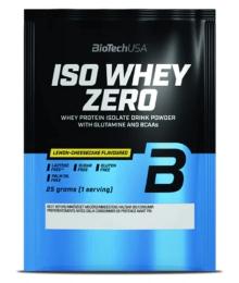 BioTech Iso Whey Zero (25 g, lemon cheesecake)